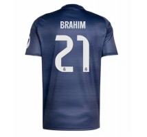 Real Madrid Brahim Diaz #21 Koszulka Wyjazdowa 2025-26 Krótki Rękaw
